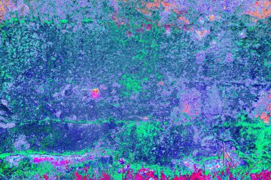 Karışık renklerin soyut suluboya paleti, arkaplan, vektör illüstrasyonu