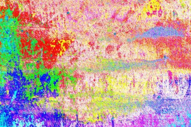 Yaratıcı ve tasarım sanatı, eski duvar dokusu. Duvar kağıdı için soyut renkli doku arkaplanı. 