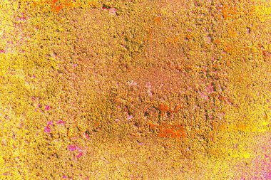 Metal boya dokusu ve arkaplan