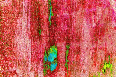 Duvar kağıdı için soyut renkli doku arkaplanı. Yaratıcı ve tasarım sanatı, eski duvar dokusu.