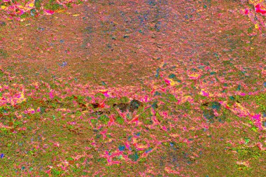 Duvar kağıdı için soyut renkli doku arkaplanı. Yaratıcı ve tasarım sanatı, eski duvar dokusu.