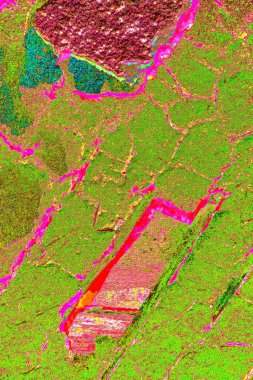 Duvar kağıdı için suluboya arka planının soyut renkli dokusu. Yaratıcı ve tasarım sanatı, eski duvar dokusu.