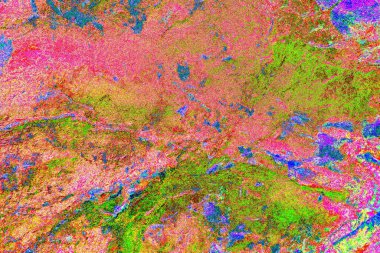 yaratıcı ve tasarım sanatı, kopyalama alanı duvar kağıdı, soyut renkli doku arkaplanı  