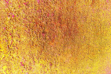 Metal boya dokusu ve arkaplan