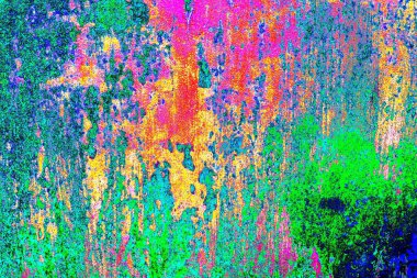 Duvar kağıdı için suluboya arka planının soyut renkli dokusu. Yaratıcı ve tasarım sanatı.