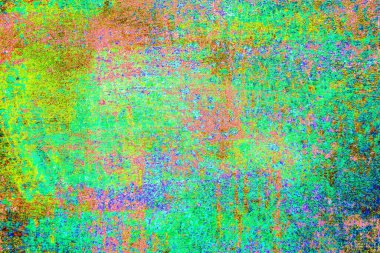 Soyut karıştırma renkleri suluboya paleti, arkaplan vektör illüstrasyonu