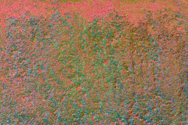 Duvar kağıdı için soyut renkli doku arkaplanı. Yaratıcı ve tasarım sanatı, eski duvar dokusu.