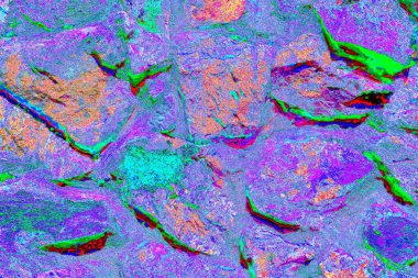 Arkaplan - Yığılmış Taş Duvar.