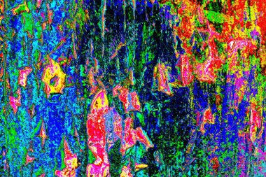 Soyut arkaplan renkli modern desen 