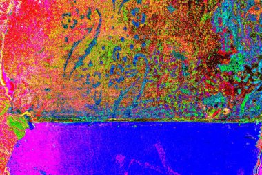 Soyut arkaplan renkli modern desen 