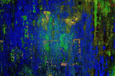 Metal boya dokusu ve arkaplan