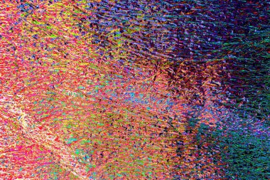 Kırışık plastik polietilen film dokusu