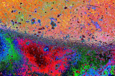 yaratıcı ve tasarım sanatı, kopyalama alanı duvar kağıdı, soyut renkli doku arkaplanı  