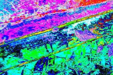 yaratıcı ve tasarım sanatı, kopyalama alanı duvar kağıdı, soyut renkli doku arkaplanı