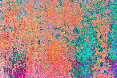 Duvar kağıdı için suluboya arka planının soyut renkli dokusu. Yaratıcı ve tasarım sanatı.