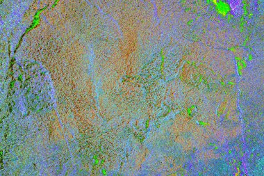 yaratıcı ve tasarım sanatı, kopyalama alanı duvar kağıdı, soyut renkli doku arkaplanı  