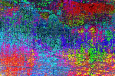 Duvar kağıdı için suluboya arka planının soyut renkli dokusu. Yaratıcı ve tasarım sanatı.