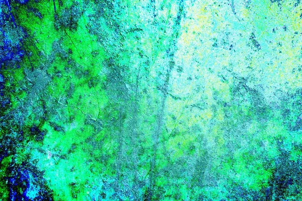 Çizik ve çatlaklarla metal doku