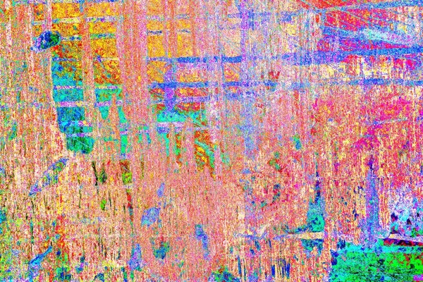 Çizik ve çatlaklarla metal doku