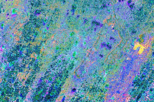 Soyut karıştırma renkleri suluboya paleti, arkaplan vektör illüstrasyonu