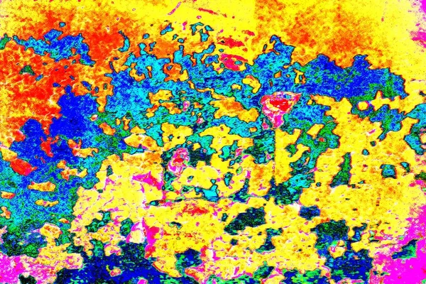 Soyut arkaplan renkli modern desen 