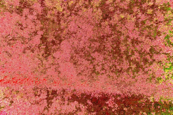 Çizik ve çatlaklarla metal doku