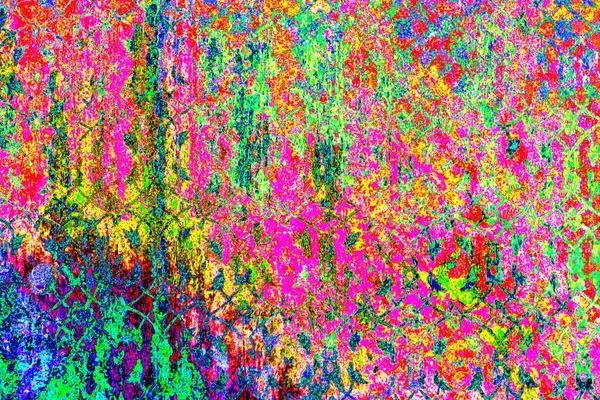 Abstract Achtergrond Kleurrijk Modern Patroon — Stockfoto