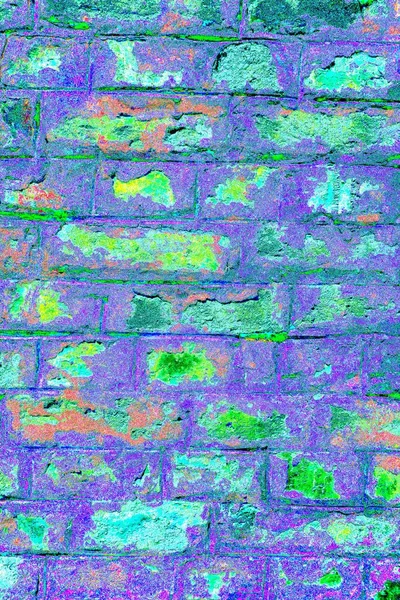 Creative Design Art Work Old Wall Texture Abstract Colorful Texture — Stock Photo, Image