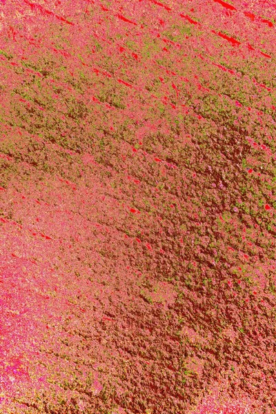 Çizik ve çatlaklarla metal doku