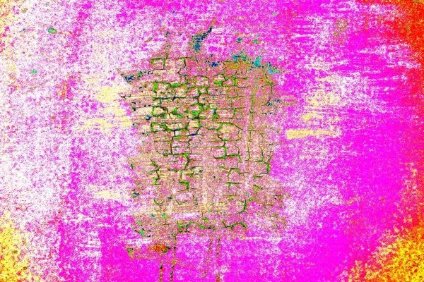 Duvar kağıdı için suluboya arka planının soyut renkli dokusu. Yaratıcı ve tasarım sanatı.