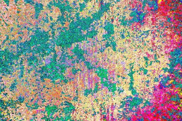 Karışık renklerin soyut suluboya paleti, arkaplan, vektör illüstrasyonu