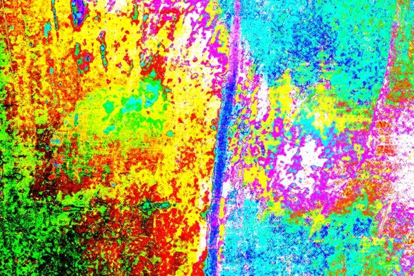 Abstraktes Aquarell Palette Von Mischfarben Hintergrund Vektorillustration — Stockfoto