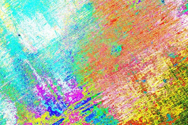 Karışık renklerin soyut suluboya paleti, arkaplan, vektör illüstrasyonu