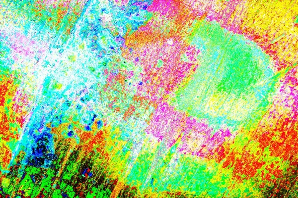 Mavi renklerin soyut suluboya paleti, karışık renk, arkaplan, vektör illüstrasyonu, bir renk karışımı