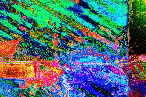 Soyut arkaplan renkli modern desen 