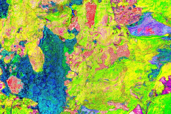 Yaratıcı ve tasarım sanatı, eski duvar dokusu. Duvar kağıdı için soyut renkli doku arkaplanı. 