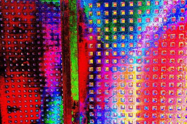 Kreatywne Designerskie Dzieła Sztuki Stara Struktura Ścian Streszczenie Kolorowe Tło — Zdjęcie stockowe