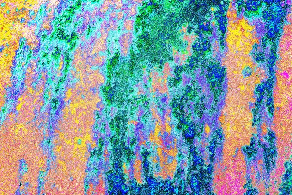 Karışık renklerin soyut suluboya paleti, arkaplan, vektör illüstrasyonu