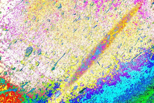 Karışık renklerin soyut suluboya paleti, arkaplan, vektör illüstrasyonu