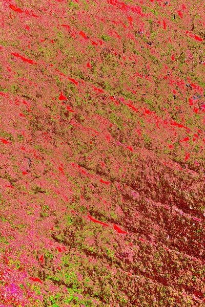 Çizik ve çatlaklarla metal doku