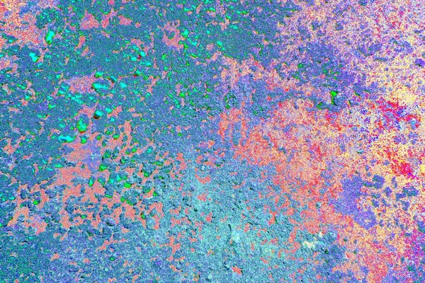 Çizik ve çatlaklarla metal doku