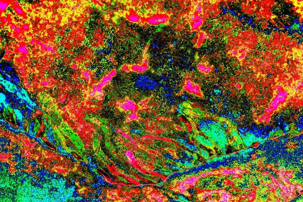 Soyut arkaplan renkli modern desen 