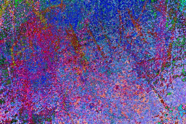 Çizik ve çatlaklarla metal doku