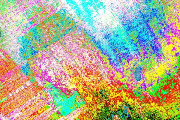 Karışık renklerin soyut suluboya paleti, arkaplan, vektör illüstrasyonu