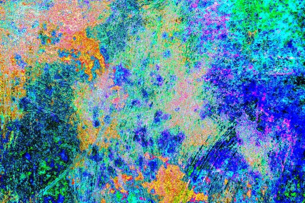 Karışık renklerin soyut suluboya paleti, arkaplan, vektör illüstrasyonu