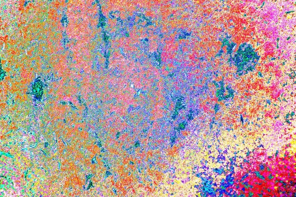 Karışık renklerin soyut suluboya paleti, arkaplan, vektör illüstrasyonu