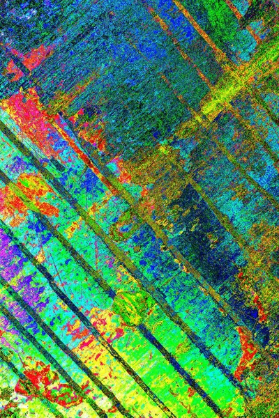 Çizik ve çatlaklarla metal doku