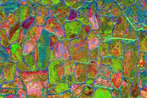 Arkaplan - Yığılmış Taş Duvar.