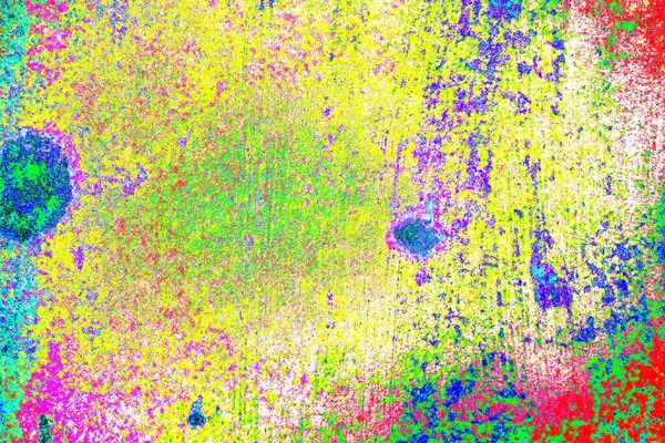 Abstract Aquarelpalet Van Mengkleuren Achtergrond Vectorillustratie — Stockfoto