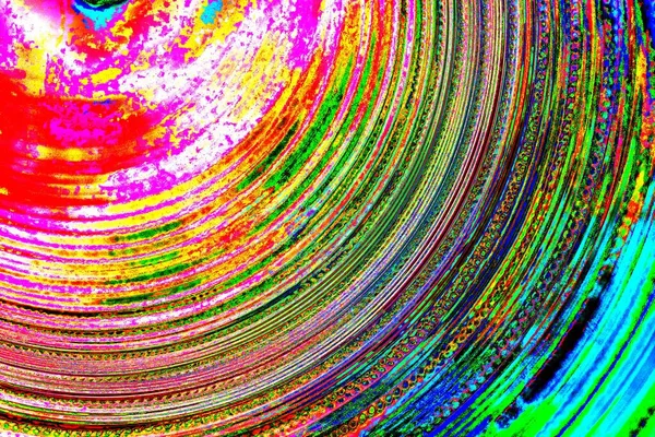 Twórcze Projektowe Prace Artystyczne Kopiowanie Tapety Przestrzeni Abstrakcyjne Kolorowe Tło — Zdjęcie stockowe